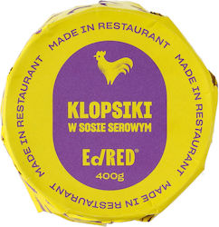 Ed Red Casual Poultry Meatballs In Cheese Sauce 400 G Ed Red Casual Poultry Meatballs In Cheese Sauce 400 G