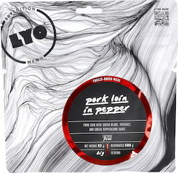 LyoFood Pork Loin with Green Pepper 500gr LyoFood Pork Loin with Green Pepper 500gr