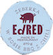 Ed Red Originals Canned BBQ Ribs Chili Sauce 270 g