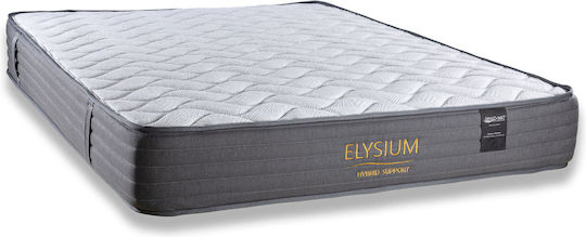 Senso-Mat Elysium Double Ergonomic Mattress Double-Sided 150x190x28cm with Independent Springs