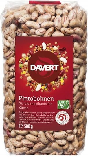 Organic Pinto Beans 500g Fairtrade Davert