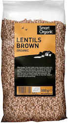 Brown Lentils Eco 500g Smart Organic Brown Lentils Eco 500g Smart Organic
