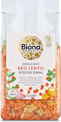 Red Lentil Dhal Organic Spices 250g Biona Red Lentil Dhal Organic Spices 250g Biona