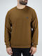 Langarmbluse Camel