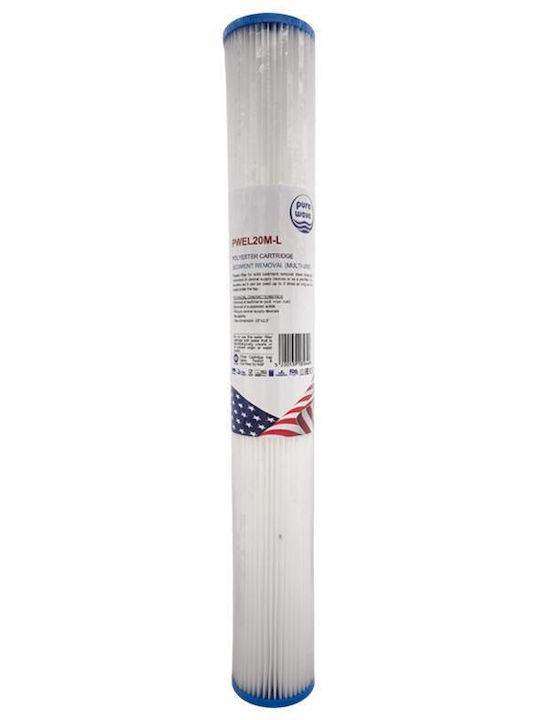 Water Filter Replacement Reverse Osmosis (RO) / for Faucet 20" 20 μm