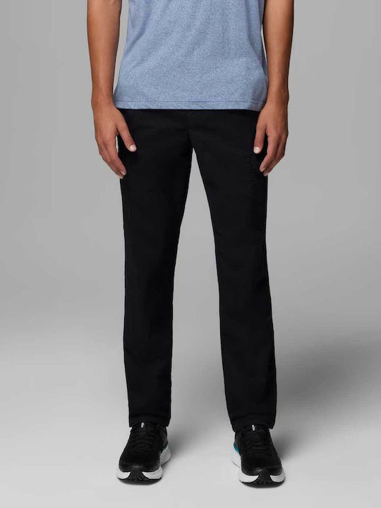 Trousers Cargo Elastic Black
