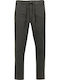 Trousers Elastic Brown/Grey