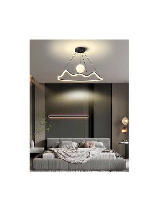 Lightplanet Lustră LED cu Alb Rece Lumină