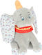 Sambro Jucărie De Plus Elefant Cu Sunet Pentru 1+ Ani 30 Cm