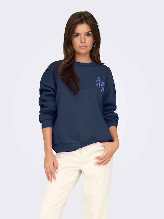 Women's Sweatshirt Navy Blue