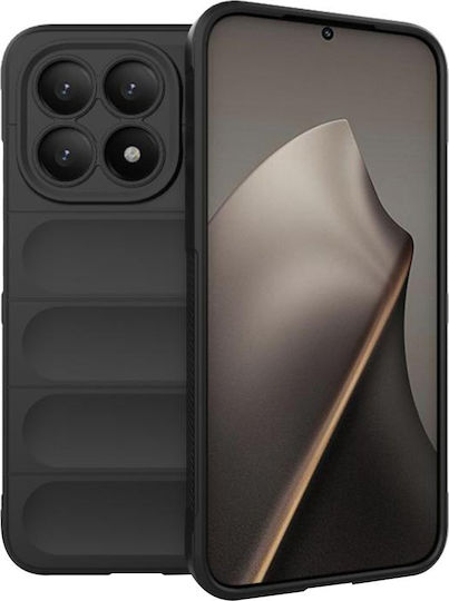 Techsuit Magic Back Cover Σιλικόνης Μαύρο (Xiaomi 15T)