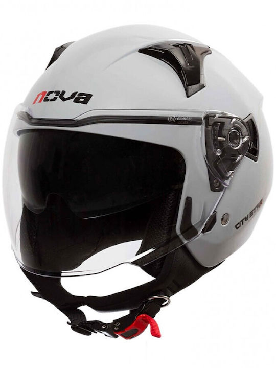 NOVA OF855 City Star Jet με Sun Visor ECE 22.06