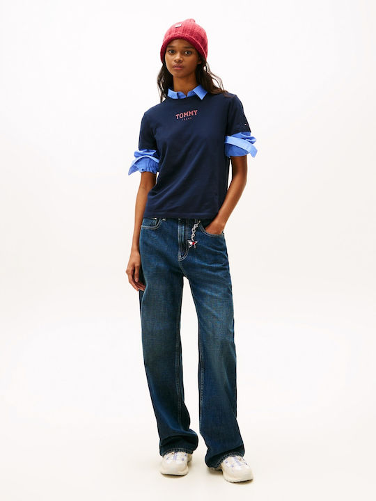 Tommy Hilfiger T-Shirt Μπλε