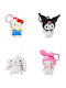 Mπρελόκ Hello Kitty Bag Clip 1τμχ Τυχαία Επιλογή