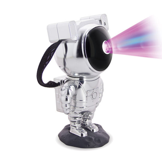 Xanlite Led Kids Decorative Lamp Silver 22.5x12cm