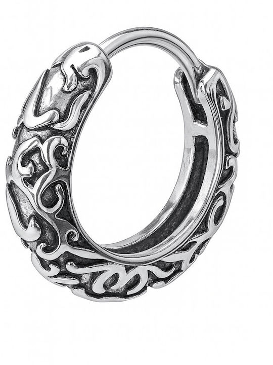 Nire Men's Earrings Hoops made of Steel