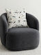 Mehrfarbiges Sofa-Kissen 45x45cm