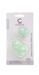 Cosmofan Σετ με Σφουγγαράκια για Foundation 2τμχ