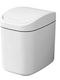 Plastic Bathroom Basket 1lt White