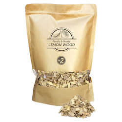 Smoky Olive Wood Lemon Smoking Chips No 2 1700 Ml Smoky Olive Wood Lemon Smoking Chips No 2 1700 Ml