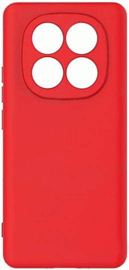 Задна корица Силикон Червен (Redmi Note 15 Pro 5G)