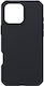 Mobilis Umschlag Rückseite Schwarz (iPhone 17 Pro / iPhone 16 Pro)