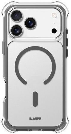 Laut 360 Full Cover Γκρι (iPhone 17 Pro Max)