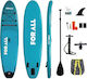 ForAll Inflatable SUP Board with Length 3.2m Li...
