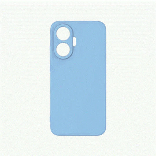 Back Cover Σιλικόνης Γαλάζιο (Poco F7)