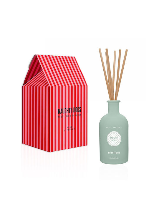 Naughty Dogs Diffuser με Άρωμα Καρύδα 1996 100ml