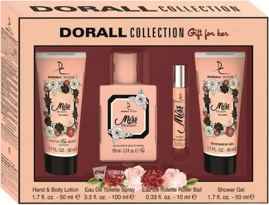 Dorall Collection Dorall Miss Blossom Gift Γυναικείο Σετ 4τμχ