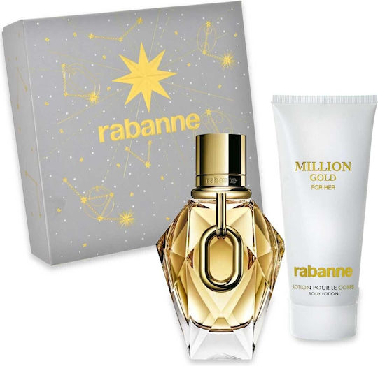 Rabanne Million Γυναικείο Σετ με Body Lotion