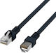 EFB SF/UTP Cat.5e Ethernet Network Cable 2m Black