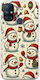 Festive Friends Snowman OnePlus N10 5G Flexible TPU Transparent Silicone