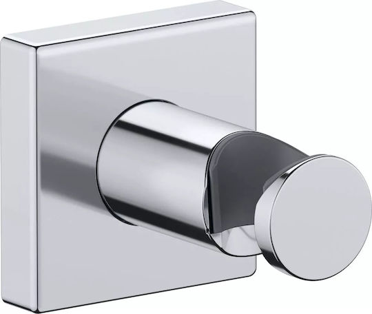 Duravit Uv0620026010 Shower Head Holder Surface-mounted Universal Glossy Chrome