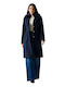 Women's Blue Coat
