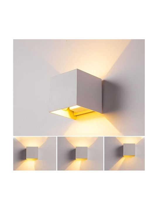 Lightplanet Modern Lumină de Perete Alb