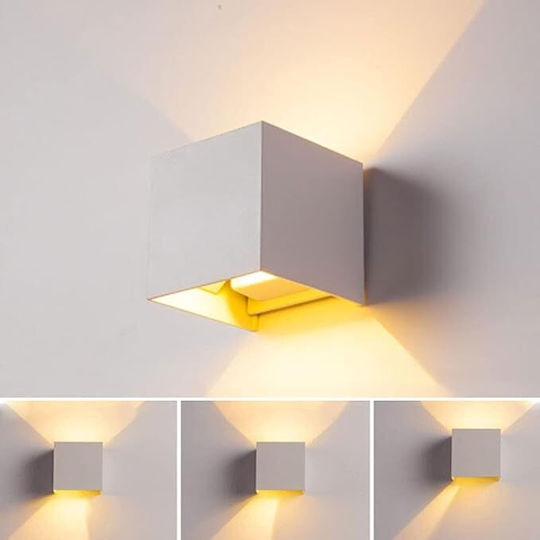 Lightplanet Modern Lumină de Perete Alb