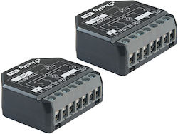 Shelly 2PM Gen4 Smart Switch 2 Channels Wi-Fi Bluetooth & ZigBee 10A 2 Pieces Shelly 2PM Gen4 Smart Switch 2 Channels Wi-Fi Bluetooth & ZigBee 10A 2 Pieces
