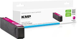 KMP 1753,4006 Συμβατό Μελάνι HP F6T82AE Ματζέντα