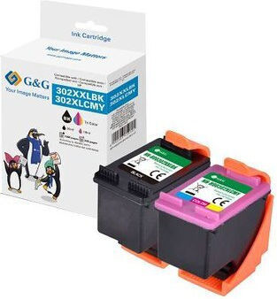 G&G Πακέτο Συμβατών Μελανιών Εκτυπωτή InkJet Canon PGI-580, CLI-581 3000 Σελίδων 11.7ml Πολλαπλό (Color) 1τμχ