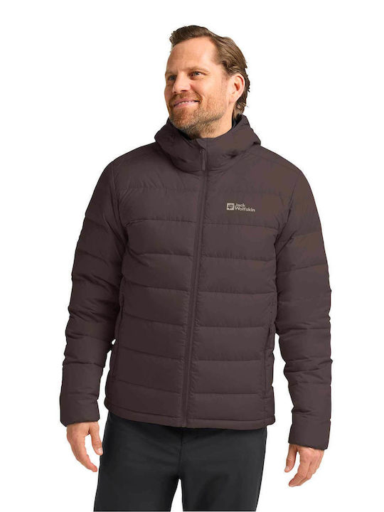 Jack Wolfskin Μπουφάν Αδιάβροχο Green