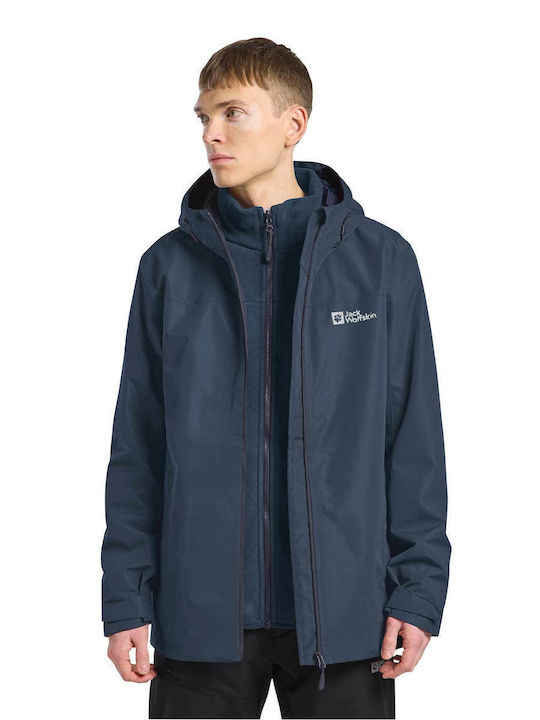 Jack Wolfskin Taubenberg 3 in 1 Winter Jacket W...