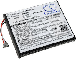 Sony PS Vita Batterie Version 2007 Psv2000 Typ Sp86r 2100mAh/7 8Wh