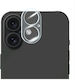 Moxom Camera Protection Tempered Glass for the iPhone 16, iPhone 16 Plus