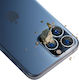 3MK Lens Protection Pro Camera Protection Tempered Glass Black for the Samsung Galaxy S26+