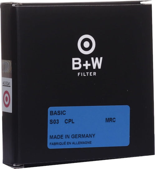 B&W International Filter CPL 39mm with MRC Coating for Camera Lenses