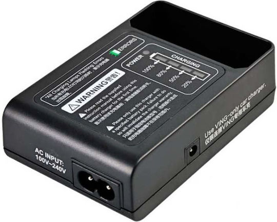Godox Batterieladegerät Kompatibel mit Godox