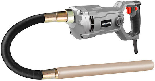 Graphite Electric Concrete Vibrator 1.1kW