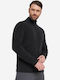 Ανδρική Ζακέτα Fleece Black